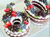 Cookie Cake: Fresh Fruits 