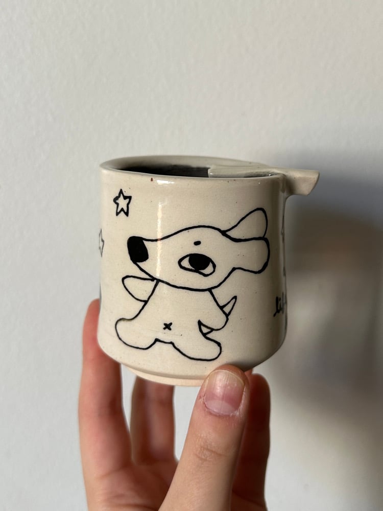 Image of Puppy Ash Cup