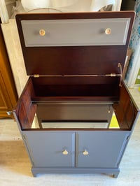 Image 2 of Commision - Stag Drinks Cabinet
