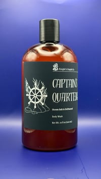 Image 3 of Captain’s Quarters – Signature Body Wash