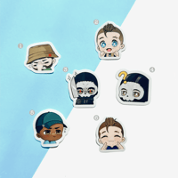 Image 2 of Task Force [COD] Emote Stickers