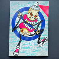Image 1 of Angry Can Teal Tag special 1/1