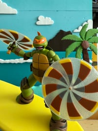 Image 2 of Spinning Nunchuck 