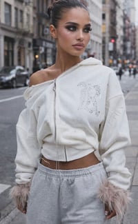 Image 2 of R Angel Hoodie 