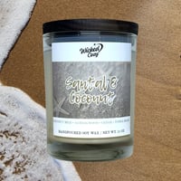 Image 1 of Santal & Coconut Soy Wax Candle