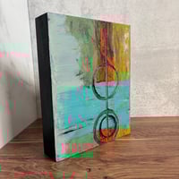 Image 1 of ART - Used to Be Mine - Cold Wax & Oil