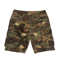 Image 1 of Villi'age Celestai CAMO SHORTS 