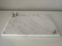 Image 4 of MARBLE CHOPPING BOARD MICE DETAIL