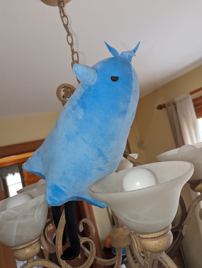 Bobbybird Plush