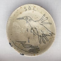 Image 1 of BIRD CRYING IN SALT BOWL SALT BOWL