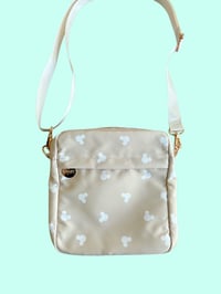 Image 1 of nude aop crossbody