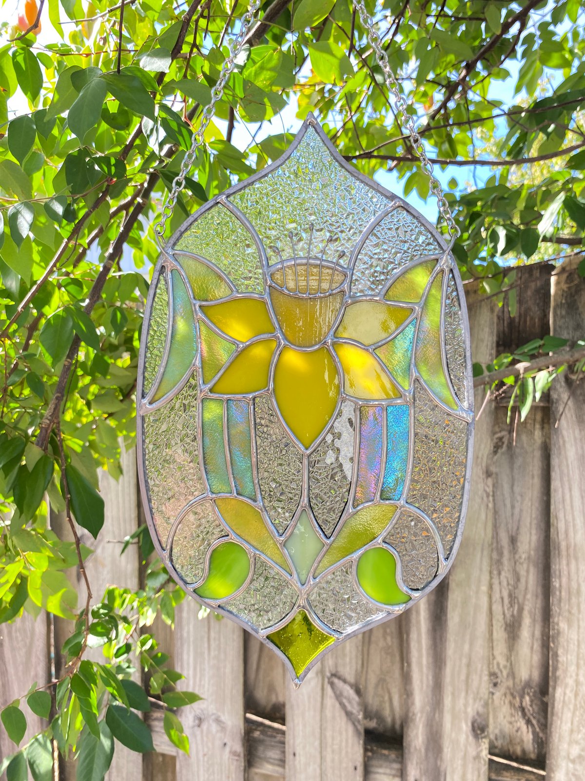 Image of PATTERN -ART NOUVEAU DAFFODIL