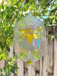 Image 2 of PATTERN -ART NOUVEAU DAFFODIL