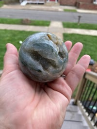 Image 5 of Moss Agate Spheres