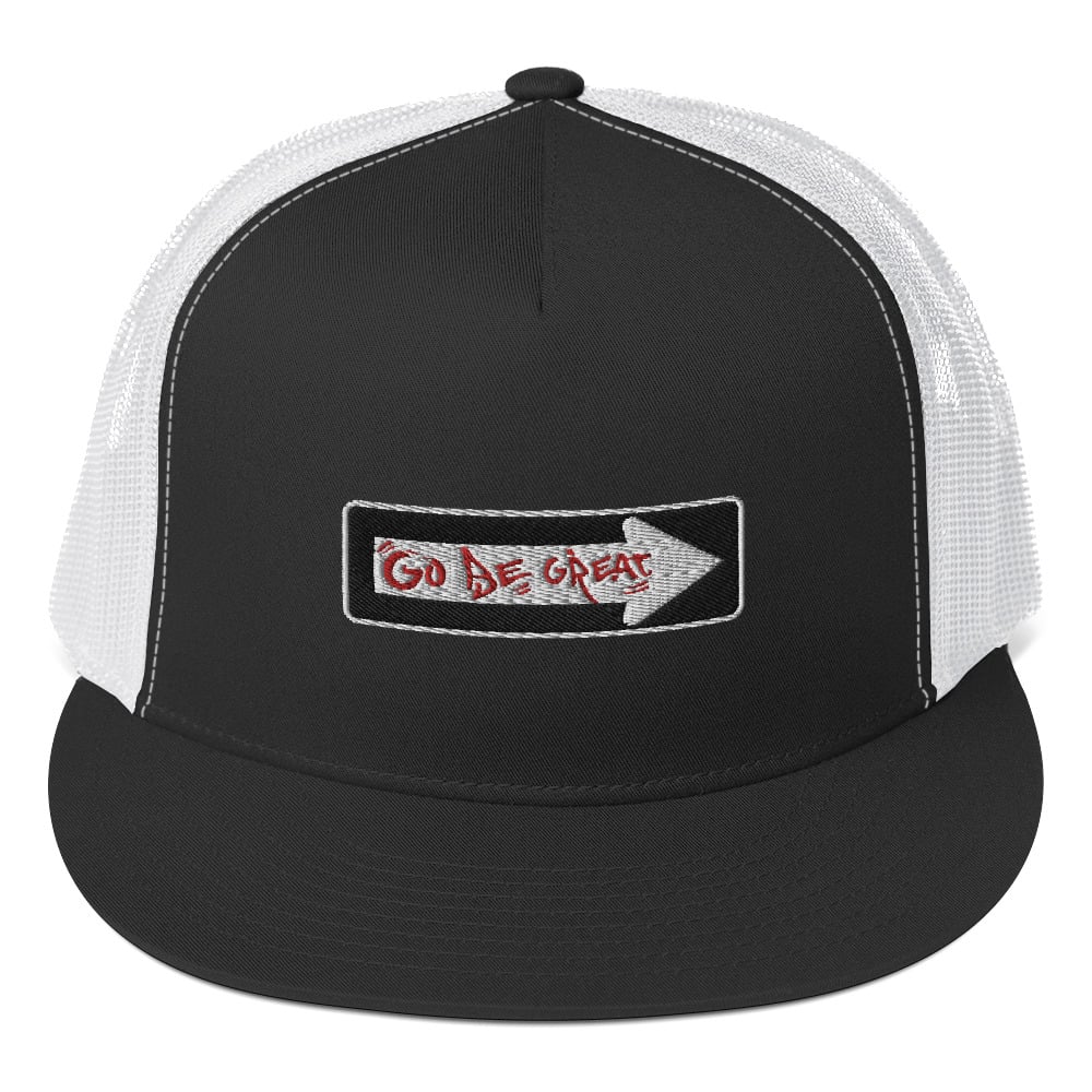 Image of Go Be Great trucker hat