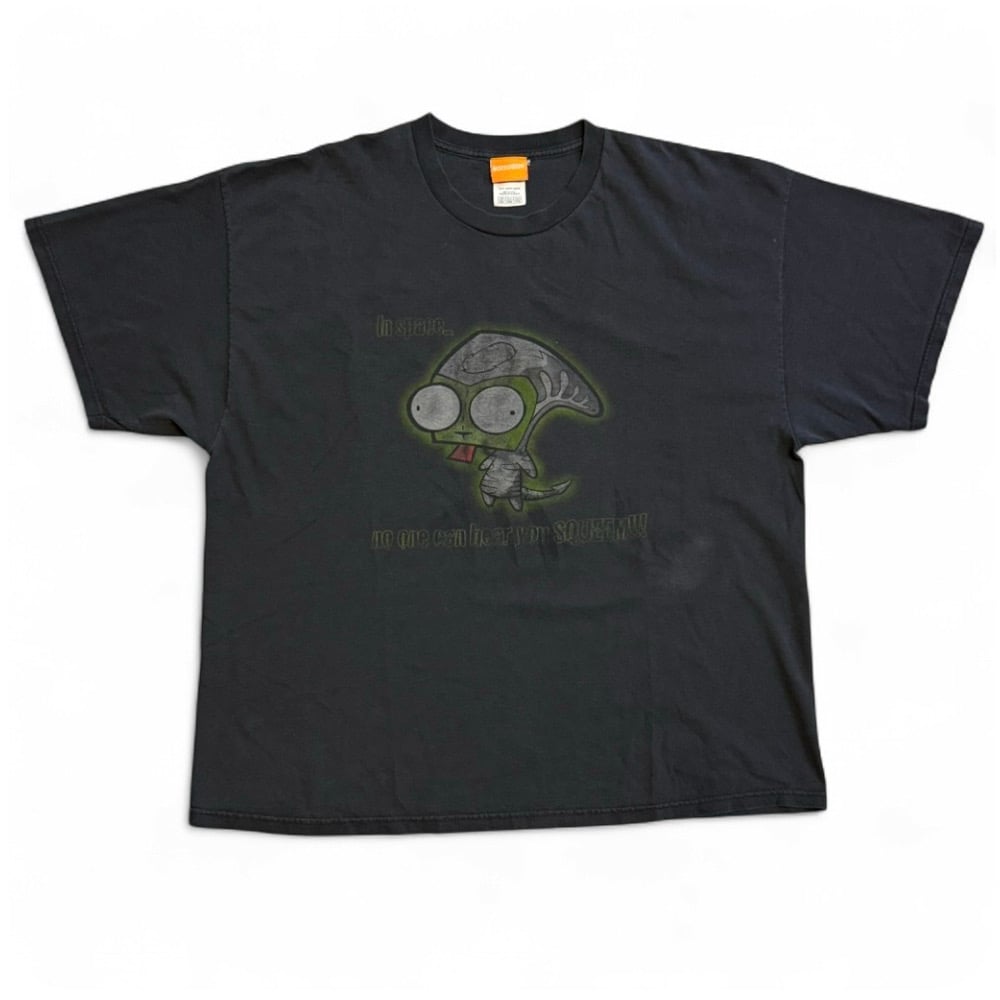 Image of 2000s Nickelodeon Invader Zim Promo Graphic Tee (XXL)