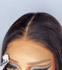 Image 4 of VENUS (Raw/Donor Hair) HD 5x5 Closure