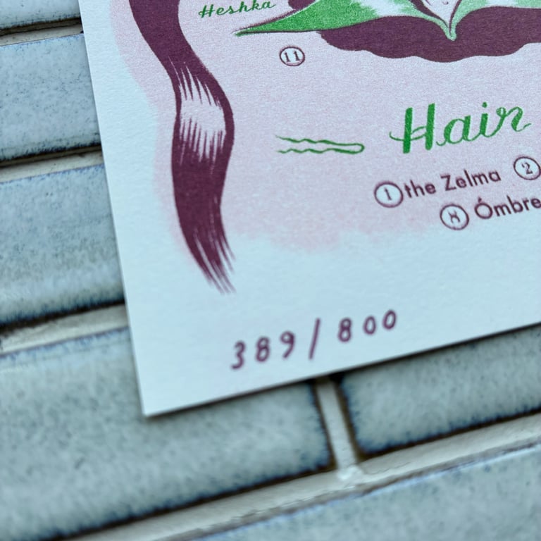 Hair World Comics by Ryan Heshka - DELUXE LTD ED/SIGNED & #'D Image 7