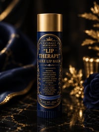 Image 1 of “LIP THERAPY” LUXE LIP BALM W/LANOLIN 