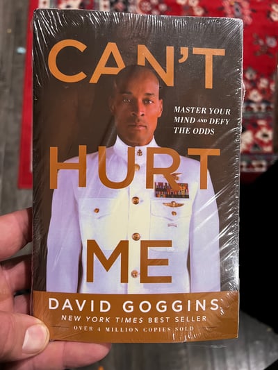Image of “Can’t Hurt Me” David Goggins  (Paperback)