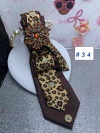 Image 9 of Classy Diva Tie Necklace