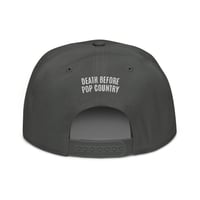 Image 2 of Dread Pop Country Snapback Hat