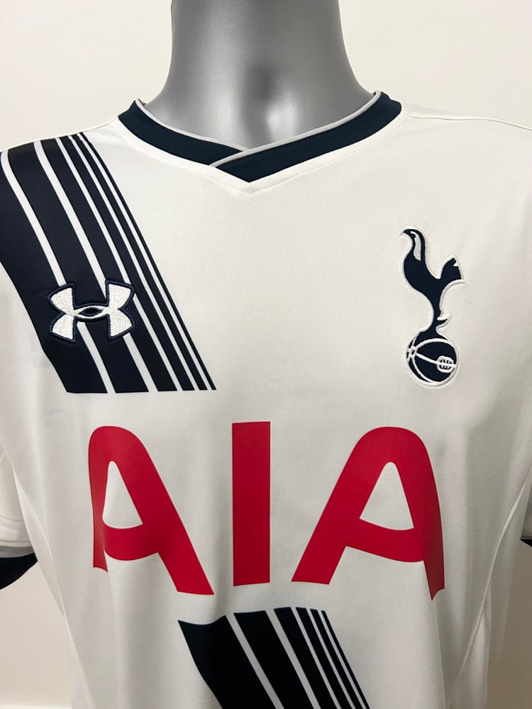 Image of Tottenham Hotspur “ALLI 20” 2015/16 Home Shirt + PL patches(L)