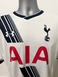 Image 4 of Tottenham Hotspur “ALLI 20” 2015/16 Home Shirt + PL patches(L)