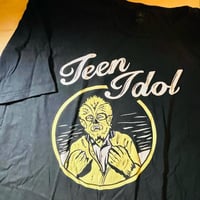 Image 2 of TEEN IDOL Teenage Werewolf Tribute 100% Cotton T-Shirt