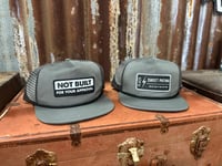 Charcoal Spacecraft Rope Hat 