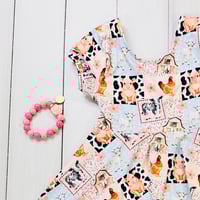 Image 3 of  Baby Farm, pink & blue