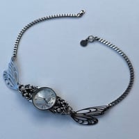Image 4 of Watches and Wings Necklace