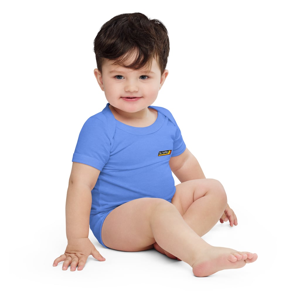 Baby short sleeve retro one piece light