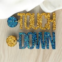 Image 1 of Touchdown Earrings