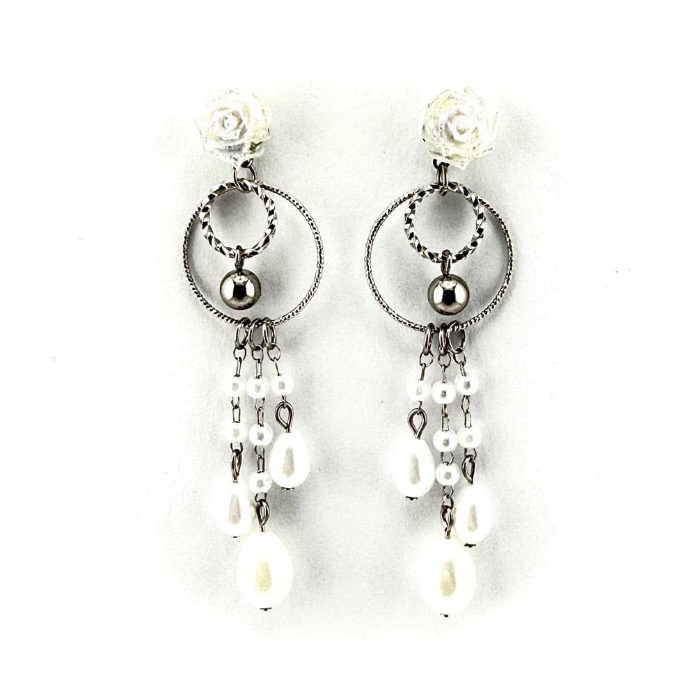 Image of First Snow Earrings
