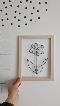 Image 2 of Cadre fleur des champs