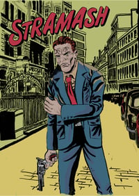 Image 1 of Stramash A4 size 24 page comic 