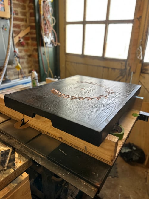 Image of Stove top cover