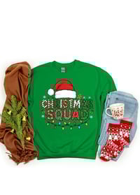 Image 2 of Christmas Squad Sweatshirts