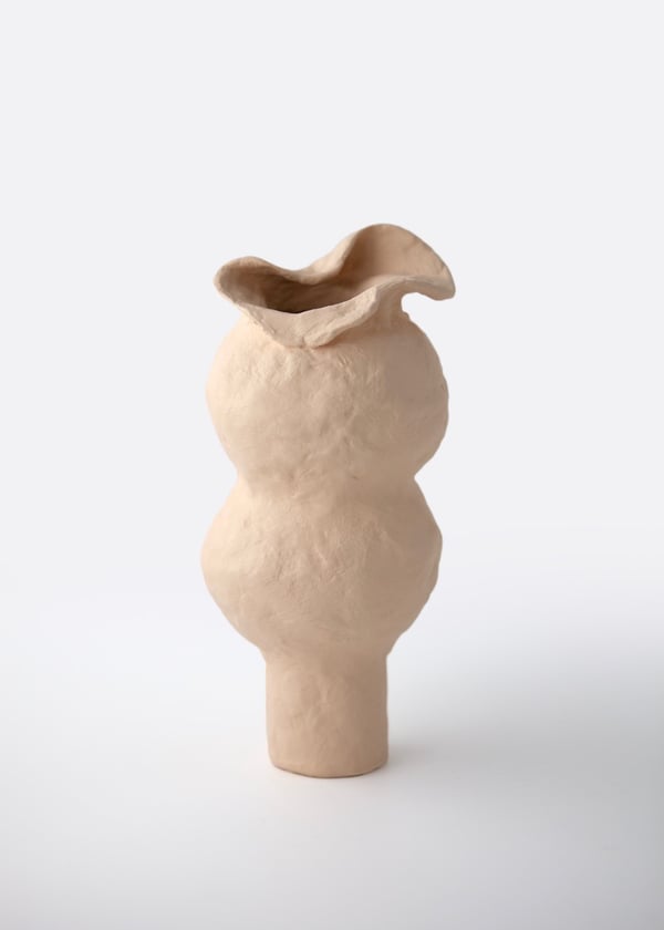 Image of Popî II Vase- Peach