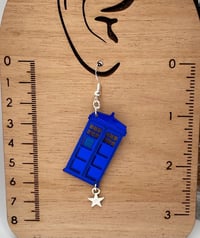 Image 1 of TARDIS Earrings