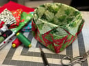 Image 2 of Adult sewing 101: Christmas basket Sun Dec 15