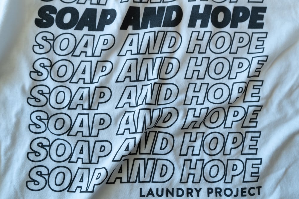 Image of Soap And Hope - White