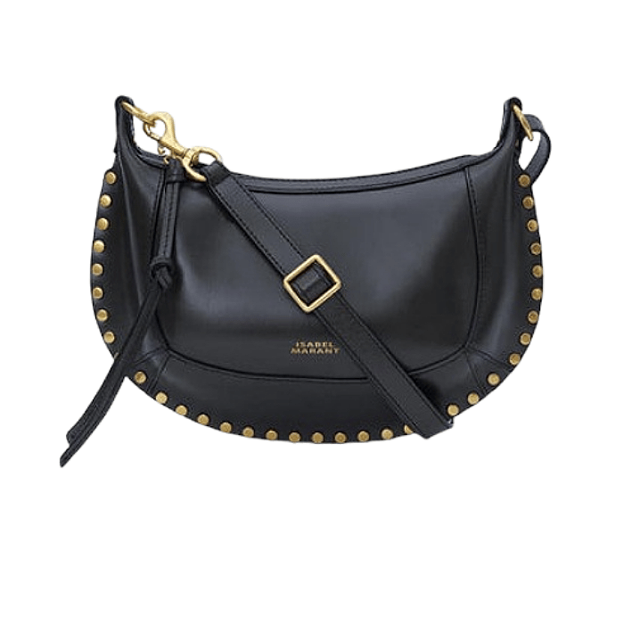 Image of ISABEL MARANT OSKAN MOON SHOULDER BAG 