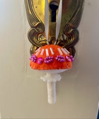 Image 1 of Violet and Vermillion (Mini)