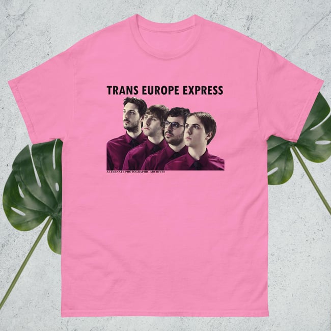 Trans Europe Express t-shirt
