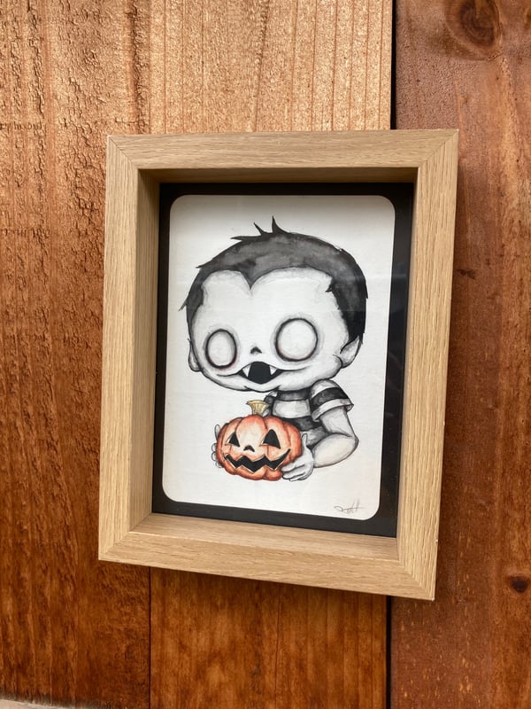 Image of “My Jack o lantern” original