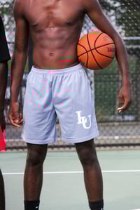 Image 1 of Ice Blue "LU" Short 