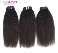Image 2 of Elegant Mink Brazilian Kinky Straight Virgin Hair