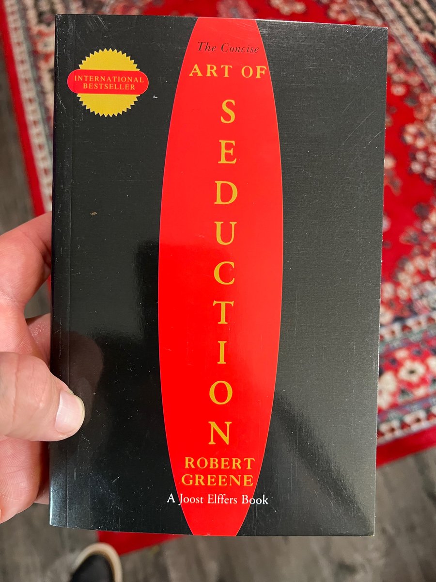 Image of Art of Seduction— Robert Greens (paperback)